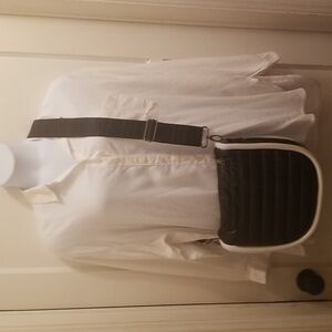 Think Royln Audry VL Trim Quilted Crossbody.